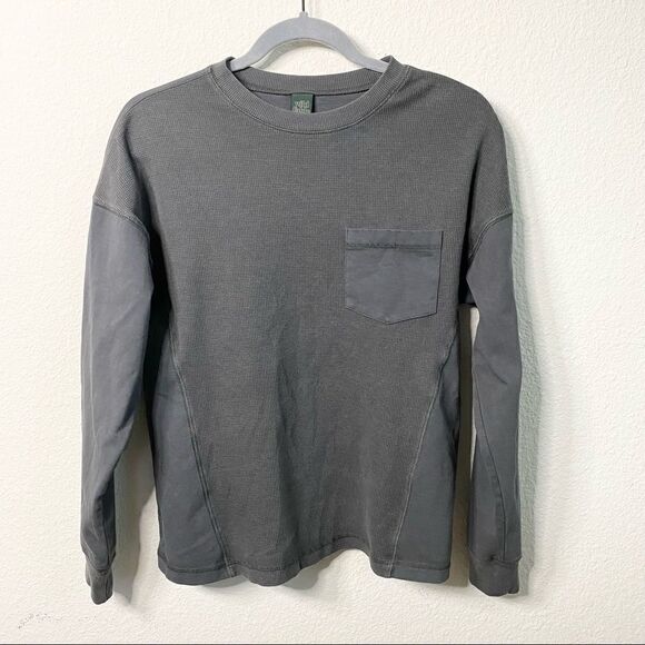 WILD Fable Gray Long Sleeve Thermal XS - Picture 1 of 3